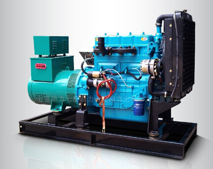 敦煌上柴30kw大型柴油二手发电机组 敦煌上柴30kw大型柴油二手发电机组