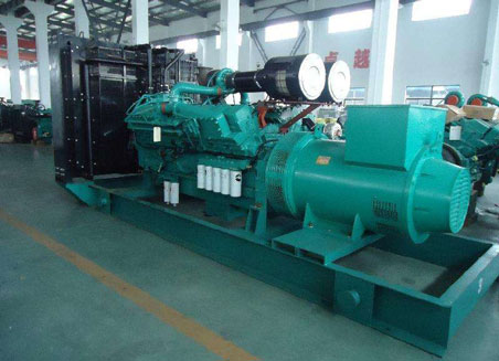 敦煌800kw康明斯柴油发电机组图片 敦煌800kw康明斯柴油发电机组图片