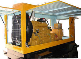 敦煌移动电站(移动柴油发电机组) 敦煌移动电站(移动柴油发电机组)